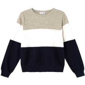 name it Baumwoll Strickpullover nkmVOHAN Island Fossil