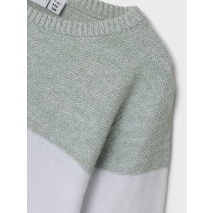 name it Baumwoll Strickpullover nkmVOHAN Jadeite