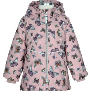 name it Mädchen wattierte Jacke nmfMAXI Schmetterlinge