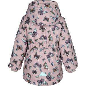 name it Mädchen wattierte Jacke nmfMAXI Schmetterlinge