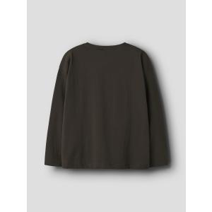 name it Langarm Shirt nkmVICTOR Game Zone in braun