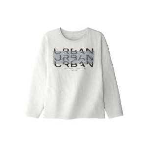 name it Langarm Shirt nkmVICTOR Urban wollweiß
