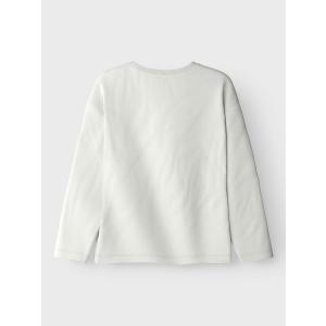 name it Langarm Shirt nkmVICTOR Urban wollweiß