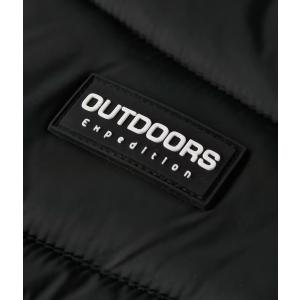 name it schwarze Steppjacke mit abnehmbarer Kapuze nkmmarble