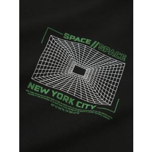 name it Jungen Langarm Shirt nkmVUX Black Space
