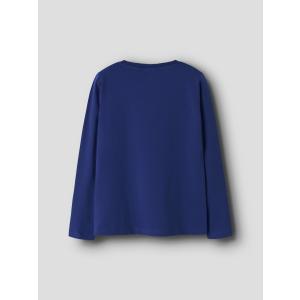 name it Jungen Langarm Shirt nkmVUX Blue New York