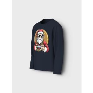 name it Kinder Langarm Shirt nkmVOSMAS Gaming Santa Claus
