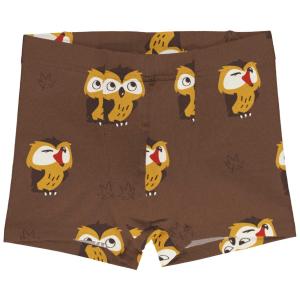 Maxomorra Jungen Unterhose mit Eulen Boxer Shorts OWL