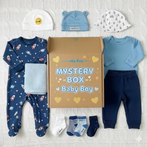 MYSTERY Box BABY Jungen Paket Kleidung Steiff, name it, Maxomorra bfc V