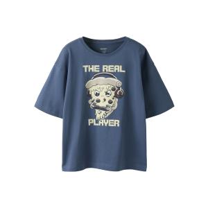 name it Jungen Kurzarm Shirt nkmVICTOR Pizza Game