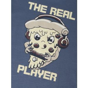 name it Jungen Kurzarm Shirt nkmVICTOR Pizza Game