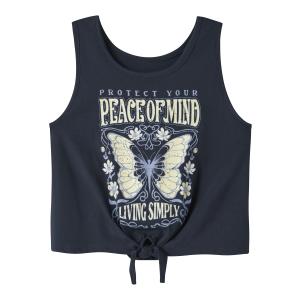 name it kurz geschnittenes Top NKFVAYA CROP in dunkelblau