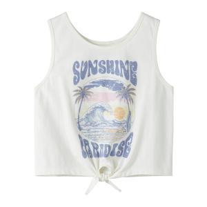 name it kurz geschnittenes Top NKFVAYA CROP in weiß