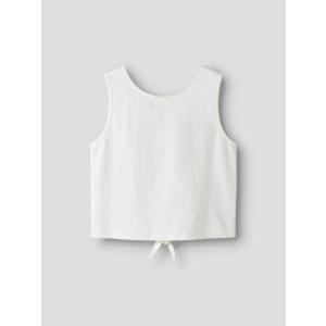 name it kurz geschnittenes Top NKFVAYA CROP in weiß