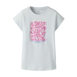 name it Sommer T-Shirt Nkfviolet ancient water