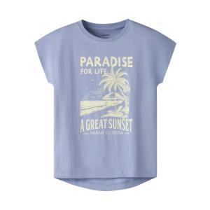 name it Sommer T-Shirt Nkfviolet Purple impression