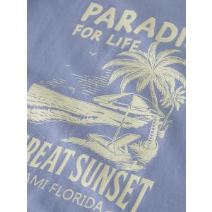 name it Sommer T-Shirt Nkfviolet Purple impression