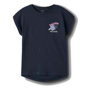 name it Sommer T-Shirt Nkfviolet Navy Blazer
