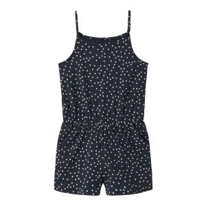 name it kurzer Jumpsuit Overall nkfVIGGA Navy Blazer/Dots