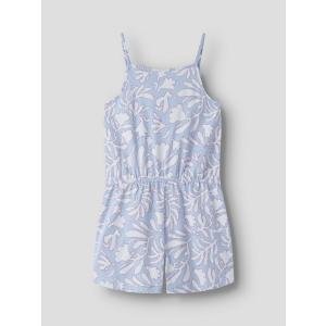 name it kurzer Jumpsuit Overall nkfVIGGA Chambray Blue