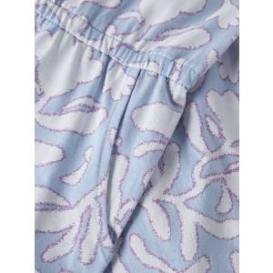 name it kurzer Jumpsuit Overall nkfVIGGA Chambray Blue