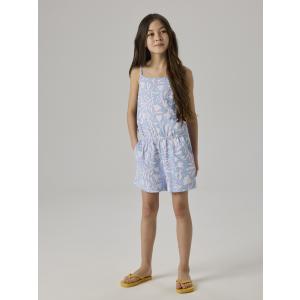 name it kurzer Jumpsuit Overall nkfVIGGA Chambray Blue