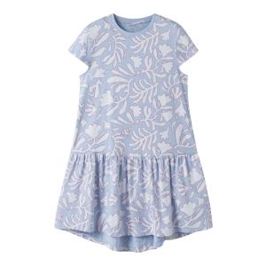 name it Sommerkleid Kurzarm nkfVIGGA Chambray Blue