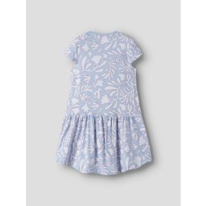 name it Sommerkleid Kurzarm nkfVIGGA Chambray Blue