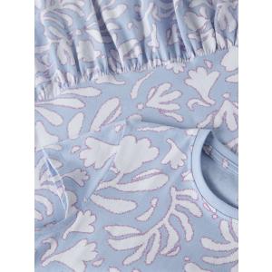 name it Sommerkleid Kurzarm nkfVIGGA Chambray Blue