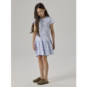 name it Sommerkleid Kurzarm nkfVIGGA Chambray Blue