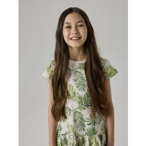 name it Sommerkleid Kurzarm nkfVIGGA Canaria