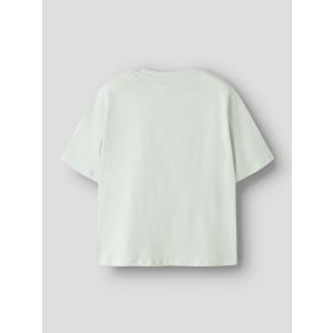 name it Mädchen T- Shirt kurzarm mit Stickerei NKFVALONE Kirsche