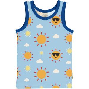 maxomorra Tank Top mit Sonne Tanktop SUN