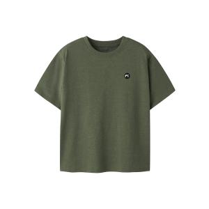 name it Jungen wärmeres Kurzarm Shirt Nkmvimo Rifle Green