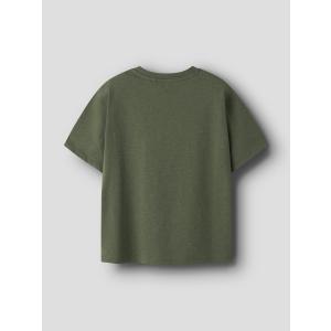 name it Jungen wärmeres Kurzarm Shirt Nkmvimo Rifle Green