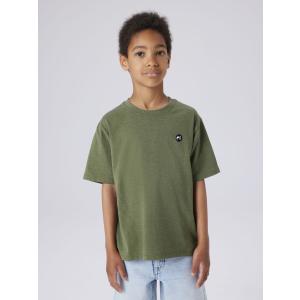 name it Jungen wärmeres Kurzarm Shirt Nkmvimo Rifle Green