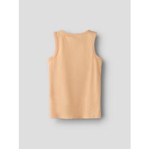 name it Jungen TankTop Shirt nkmHEATH Peach Fuzz