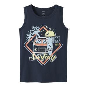 name it Jungen TankTop Shirt nkmHEATH Navy Blazer