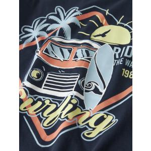 name it Jungen TankTop Shirt nkmHEATH Navy Blazer