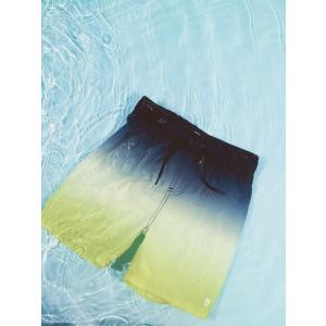 name it Jungen Badehose Swim Shorts nkmZOCCAS Acid Lime