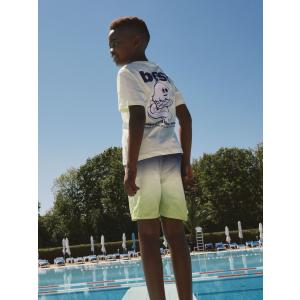 name it Jungen Badehose Swim Shorts nkmZOCCAS Acid Lime