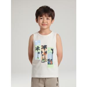 name it Jungen TankTop Shirt nkmPFUMMA weiß