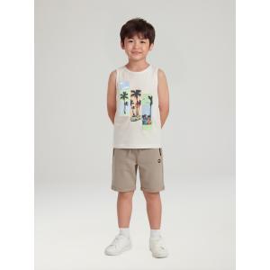 name it Jungen TankTop Shirt nkmPFUMMA weiß