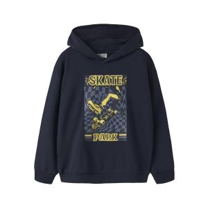 name it Jungen Sweatshirt Kapuzenpullover Relax Fit Modell nkmVELTEN