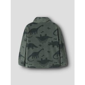 name it grüne Fleecejacke mit Dino nmnSpektra