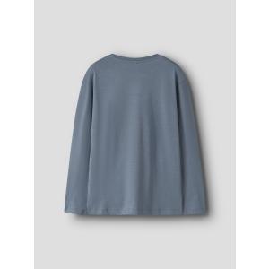 name it Jungen Langarm Shirt nkmVOTO Blue Mirage / Adventure