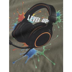 name it Jungen Langarm Shirt nkmVOTO in mermaid / Level up