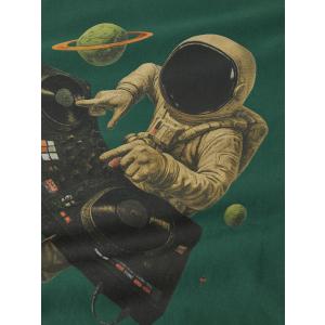 name it Jungen Langarm Shirt nkmVOTO Evergreen / Space