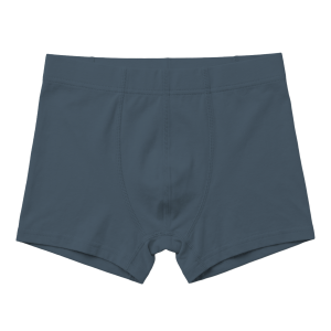 Maxomorra Jungen einfarbige Unterhose BOXER Shorts Solid Blue