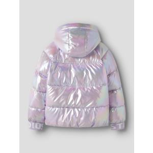 name it Puffer Winterjacke nkfMALAN Puffer Jacket FOIL Phalaenopsis